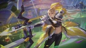 伽罗皮肤最新爆料,伽罗华丽蜕变，神秘特效引期待